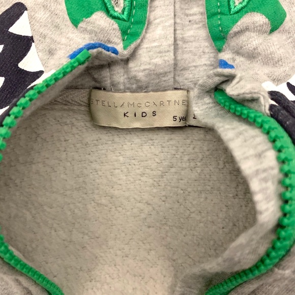 Stella McCarney Lucha Libre hoodie — 5 year old - Picture 6 of 8